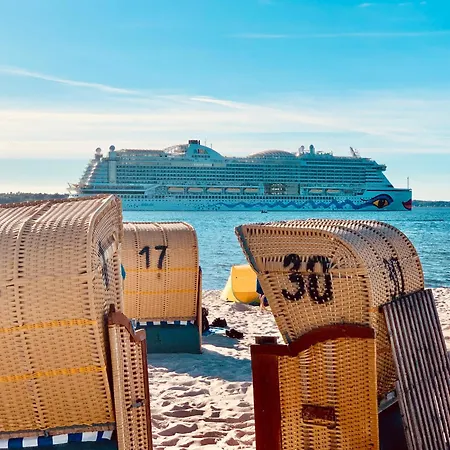 Strandliebe Ostsee Διαμέρισμα Laboe